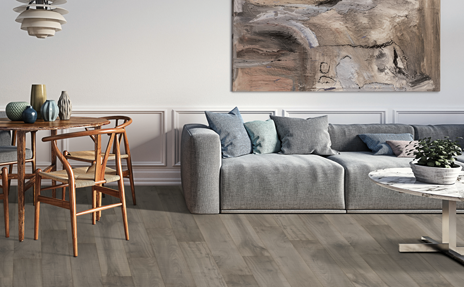 luxury vinyl floor